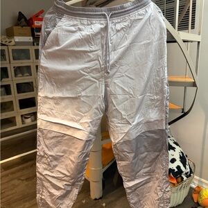 Adidas Men's Light Gray Joggers